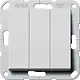 Gira 2844015 wipdrukc bs 3-v maakc gr