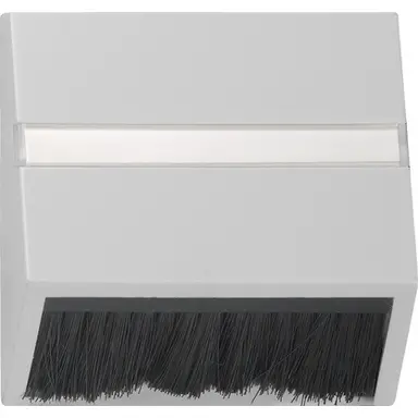 Gira 0682015 afdekkap opsteekbaar 50x50mm zonder draagring Systeem 55 grijs mat