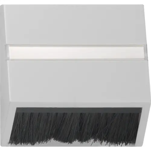 Gira 0682015 afdekkap opsteekbaar 50x50mm zonder draagring Systeem 55 grijs mat