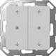 Gira 5174015 knx drukc wip 2-v pijl gr