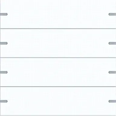 Gira 5034927 wipset ts4 4-v zwm gel