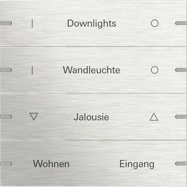 Gira 5034219 wipset ts4 4-v edel