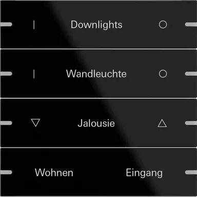 Gira 503405 wipset ts4 4-v gl.zw