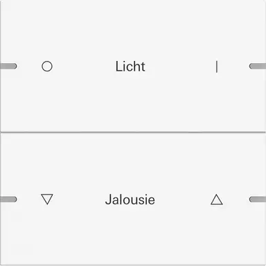 Gira 5032927 wipset ts4 2-v zwm gel