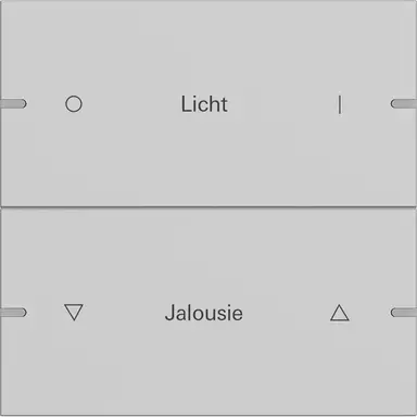 Gira 5032915 wipset ts4 2-v gris m