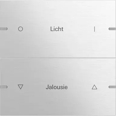 Gira 503217 wipset ts4 2-v alu