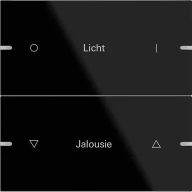 Gira 503205 wipset ts4 2-v gl.zw