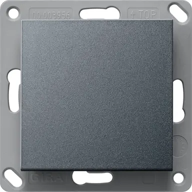 Gira 246128 Bluetooth wandzender 1-voudig Systeem 55 antraciet mat