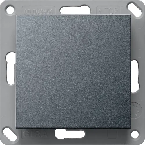Gira 246128 Bluetooth wandzender 1-voudig Systeem 55 antraciet mat