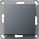 Gira 246128 Bluetooth wandzender 1-voudig Systeem 55 antraciet mat