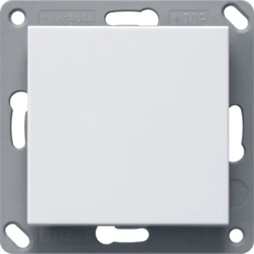 Gira 246127 Bluetooth wandzender 1-voudig Systeem 55 wit mat