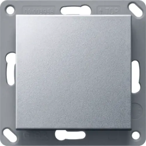 Gira 246126 Bluetooth wandzender 1-voudig Systeem 55 aluminium mat