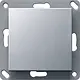 Gira 246126 Bluetooth wandzender 1-voudig Systeem 55 aluminium mat