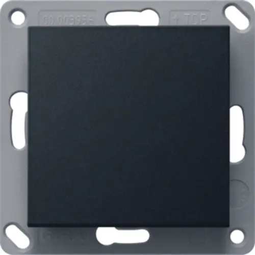 Gira 2461005 Bluetooth wandzender 1-voudig Systeem 55 zwart mat