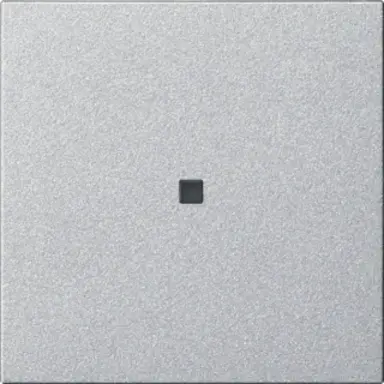 Gira 549526 eNet RF bedieningselement-opzetstuk Systeem 55 aluminium