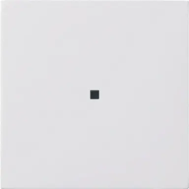 Gira 5495112 eNet RF bedieningselement-opzetstuk F100 wit glans