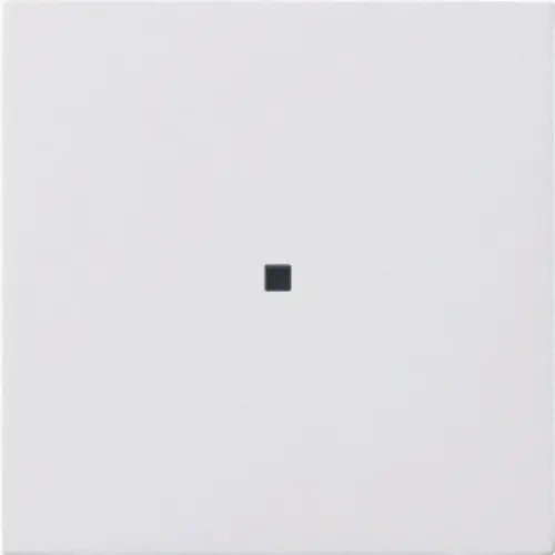 Gira 5495112 eNet RF bedieningselement-opzetstuk F100 wit glans