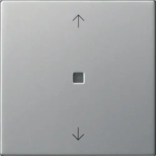 Gira 5494600 eNet RF bedieningselement-opzetstuk met pijlsymbolen Systeem 55 edelstaal