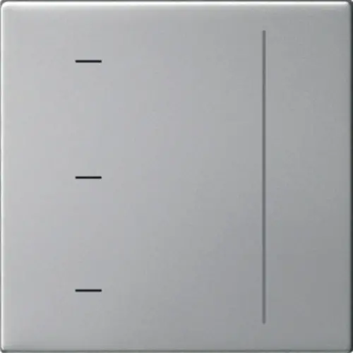 Gira 5365600 touch dimmerknop Systeem 3000 tastdimmer Systeem 55 edelstaal