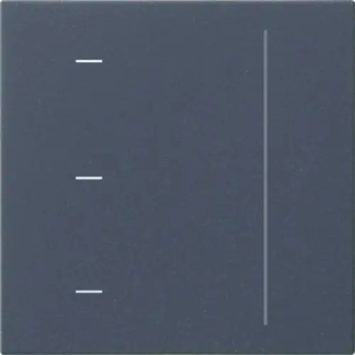 Gira 536528 touch dimmerknop Systeem 3000 tastdimmer Systeem 55 antraciet mat
