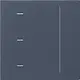 Gira 536528 touch dimmerknop Systeem 3000 tastdimmer Systeem 55 antraciet mat