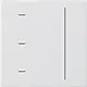 Gira 536527 touch dimmerknop Systeem 3000 tastdimmer Systeem 55 wit mat