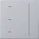 Gira 536526 touch dimmerknop Systeem 3000 tastdimmer Systeem 55 aluminium mat