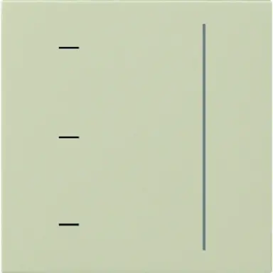 Gira 536501 touch dimmerknop Systeem 3000 tastdimmer Systeem 55 creme glans