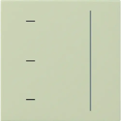 Gira 536501 touch dimmerknop Systeem 3000 tastdimmer Systeem 55 creme glans