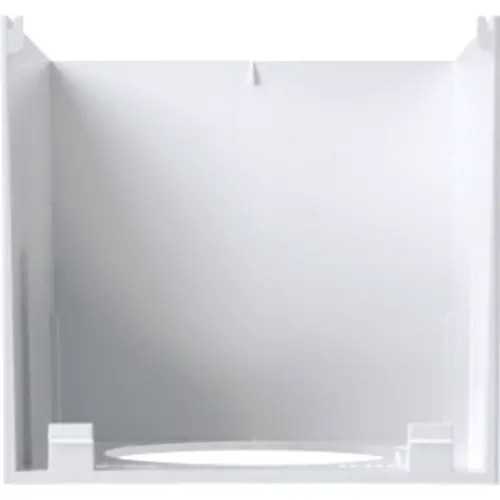 Gira 820102 afd+deksl bewm cube wit