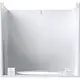 Gira 820102 afd+deksl bewm cube wit