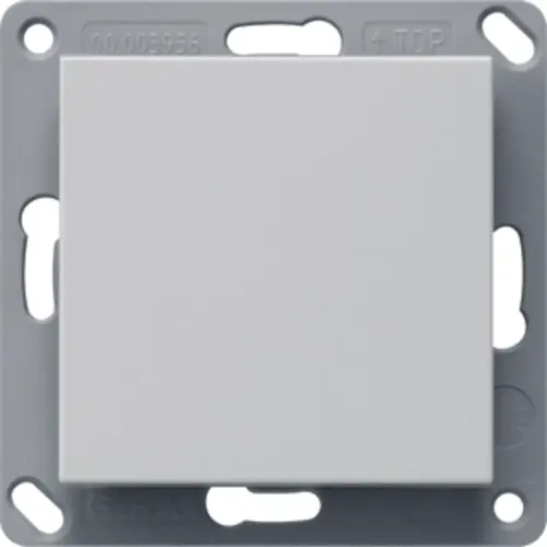 Gira 2461015 Bluetooth wandzender 1-voudig Systeem 55 grijs mat