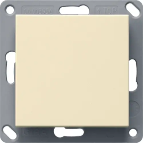 Gira 246101 Bluetooth wandzender 1-voudig Systeem 55 creme glans