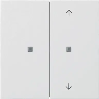 Gira 5175112 knx drukc. wip 2-v wit