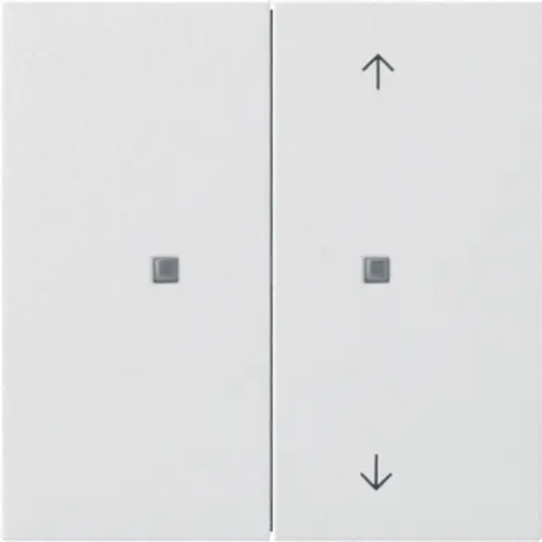 Gira 5175112 knx drukc. wip 2-v wit