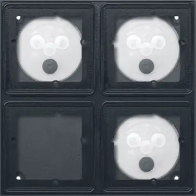 Gira 551800 beh. 2-v verz. syst. 106