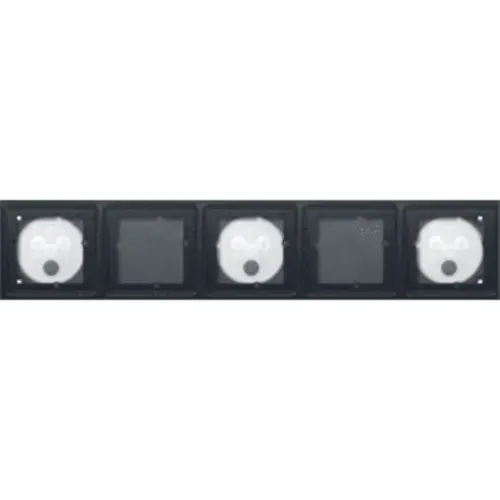 Gira 551500 beh. 5-v verz. syst. 106