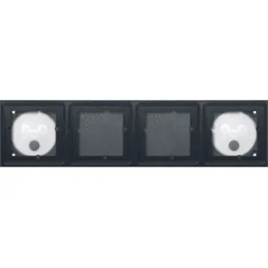 Gira 551400 beh. 4-v verz. syst. 106