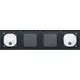Gira 551400 beh. 4-v verz. syst. 106