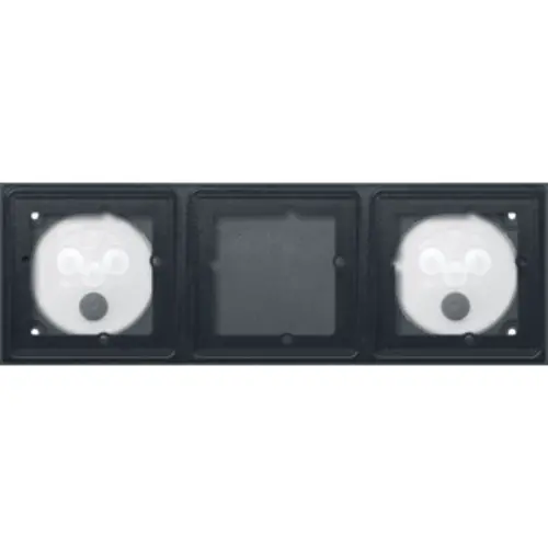 Gira 551300 beh. 3-v verz. syst. 106