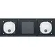 Gira 551300 beh. 3-v verz. syst. 106