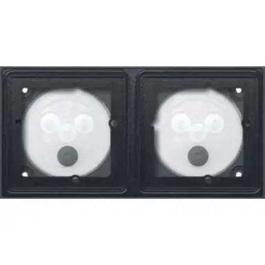 Gira 551200 beh. 2-v verz. syst. 106