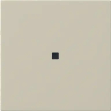 Gira 510401 KNX RF bedieningselement-opzetstuk Systeem 55 creme glans