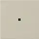 Gira 510401 KNX RF bedieningselement-opzetstuk Systeem 55 creme glans
