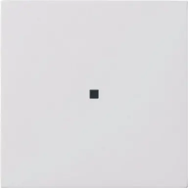 Gira 5104112 KNX RF bedieningselement-opzetstuk F100 wit glans