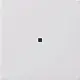 Gira 5104112 KNX RF bedieningselement-opzetstuk F100 wit glans