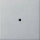 Gira 510426 KNX RF bedieningselement-opzetstuk Systeem 55 aluminium mat