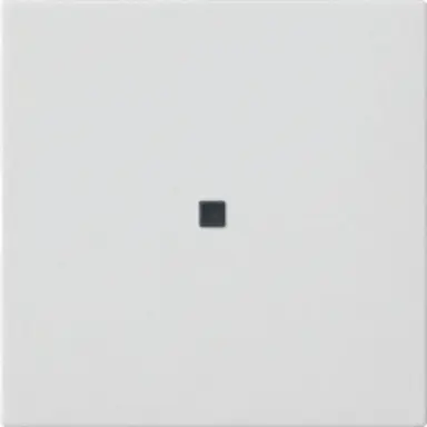 Gira 510427 KNX RF bedieningselement-opzetstuk Systeem 55 wit mat