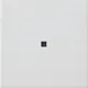 Gira 510427 KNX RF bedieningselement-opzetstuk Systeem 55 wit mat