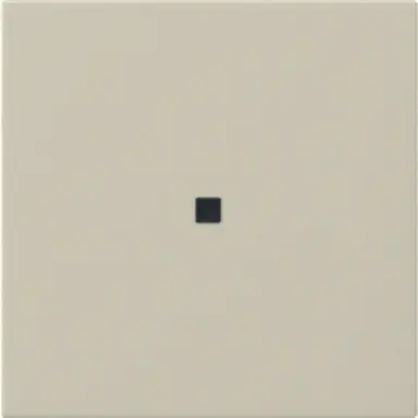 Gira 537101 losse reservewip controlevenster voor Systeem 3000 bedieningselementen Systeem 55 creme glans